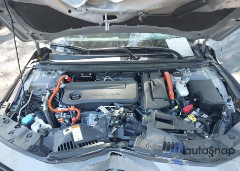 2025 Honda Accord Hybrid Sport-L from USA, damaged, VIN 1HGCY2F75SA003612